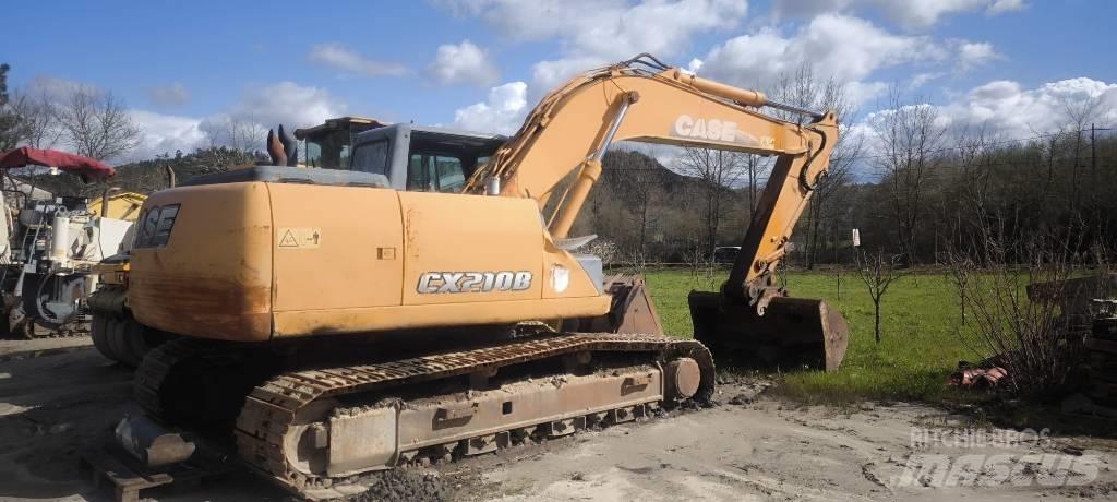 CASE CX 210 B Raupenbagger