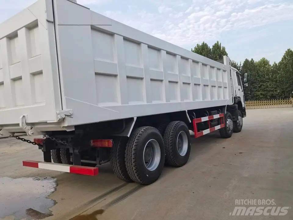 Howo 371 8x4 Kipper