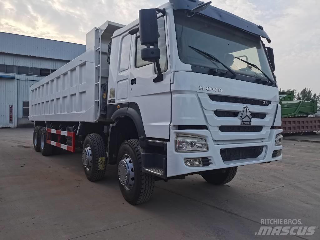 Howo 371 8x4 Kipper