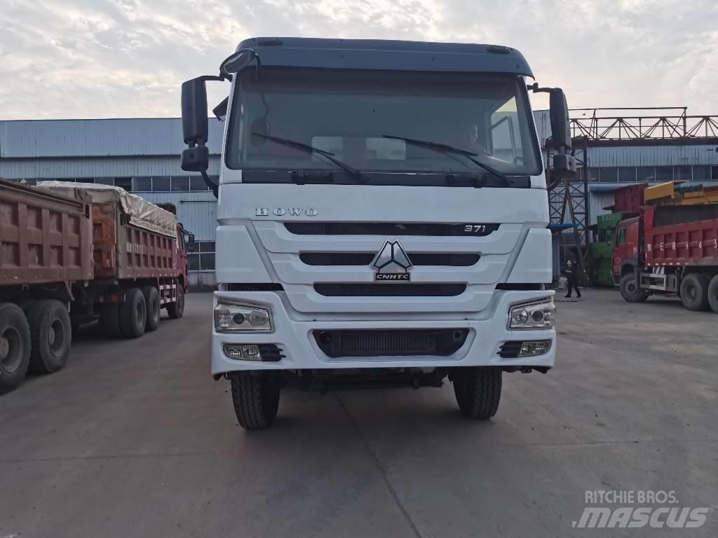 Howo 371 8x4 Kipper