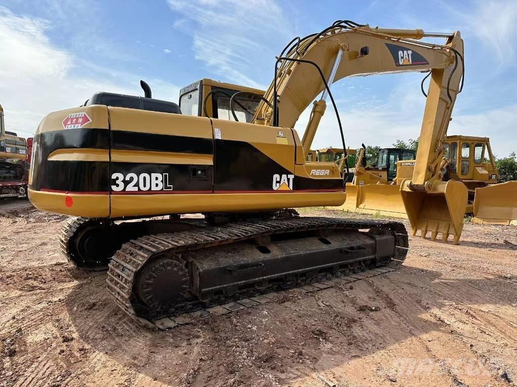 CAT 320 BL Raupenbagger