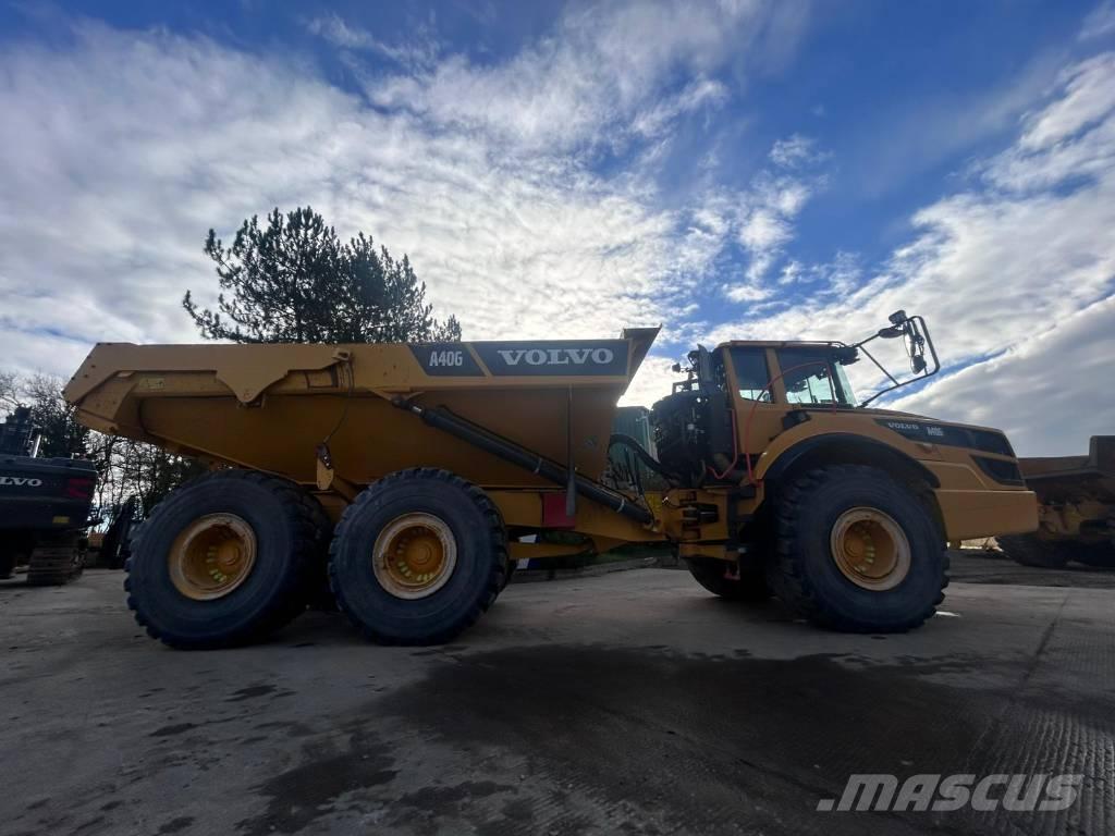Volvo A 40 G Dumper - Knickgelenk