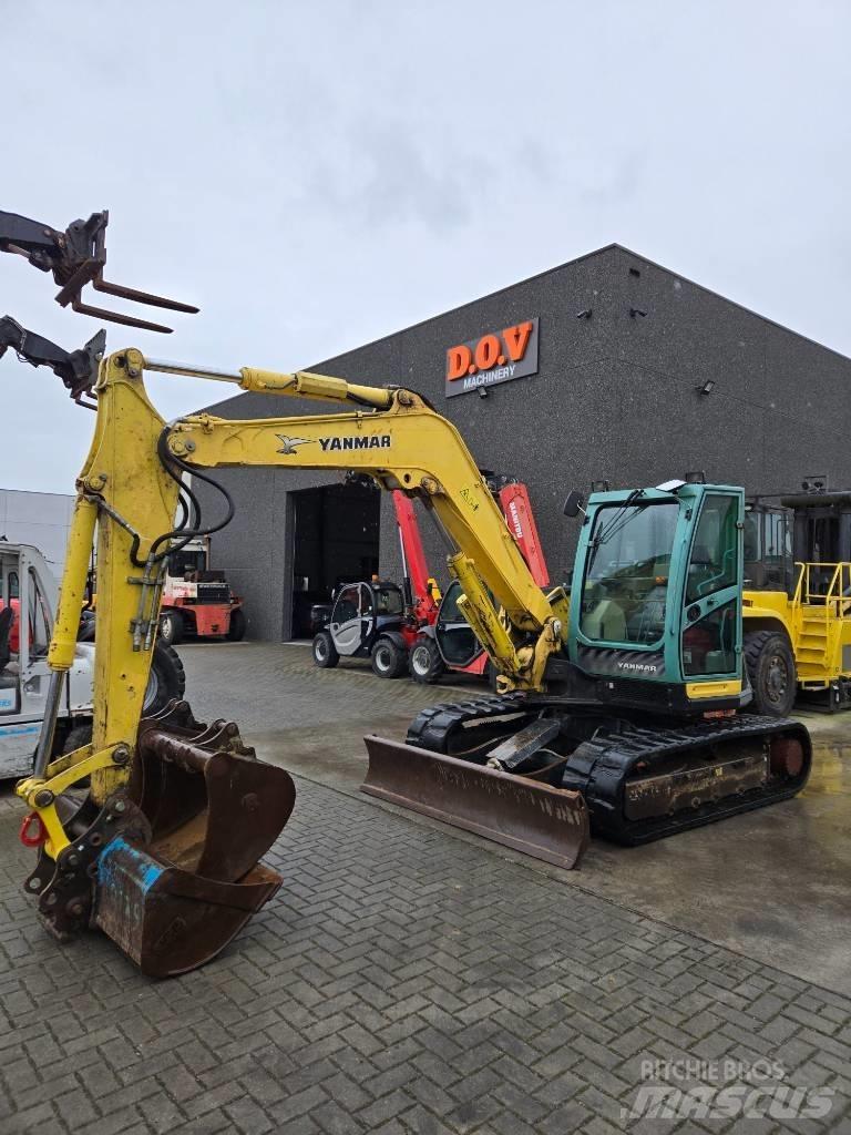 Yanmar SV 100-1A Midibagger  7t - 12t