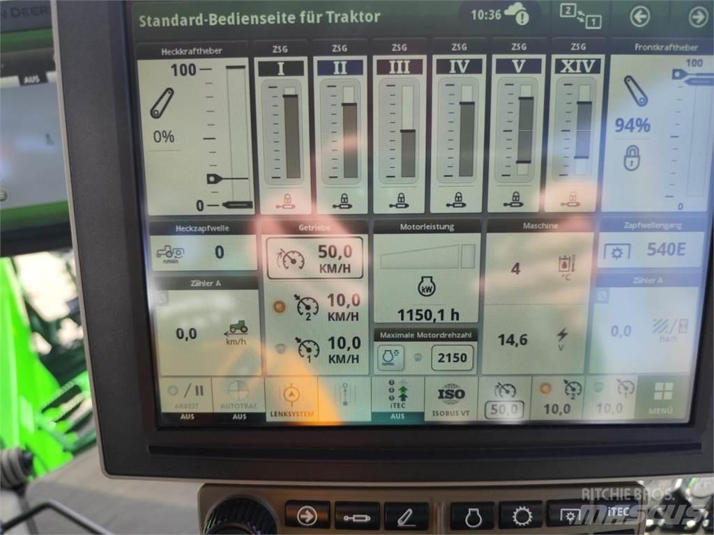 John Deere 7R 350 Traktoren