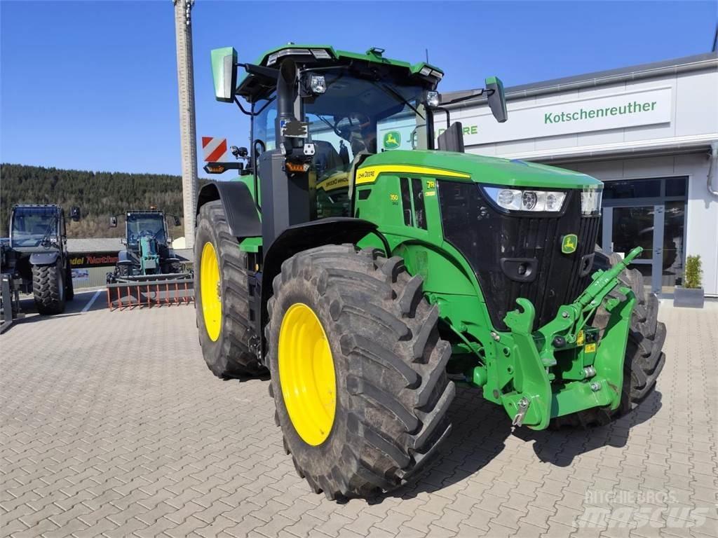 John Deere 7R 350 Traktoren