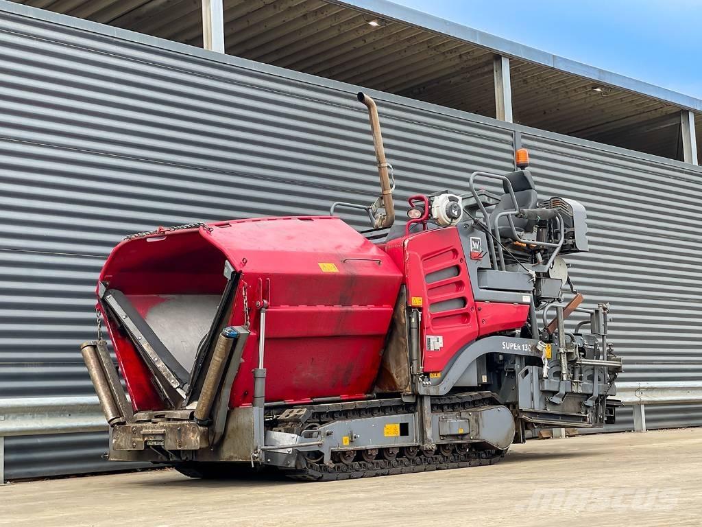 Vögele SUPER 1300-3I Strassenfertiger