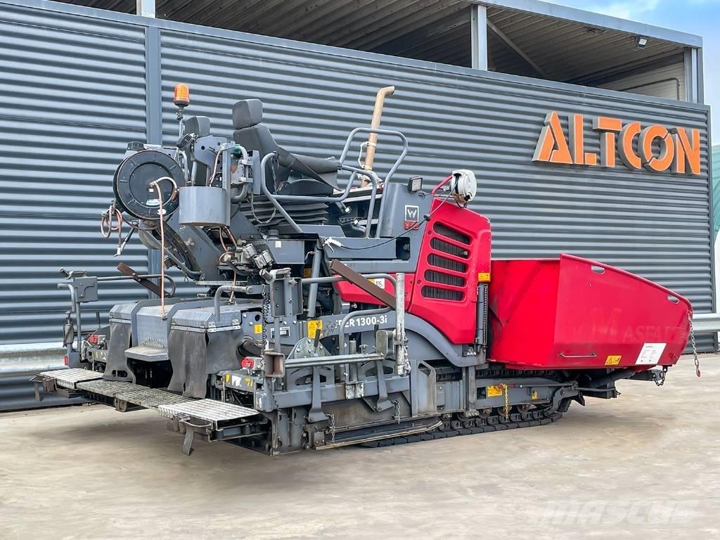 Vögele SUPER 1300-3I Strassenfertiger