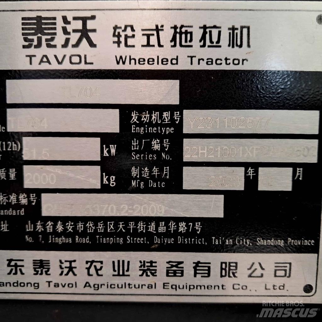  Tavol TL704 Traktoren