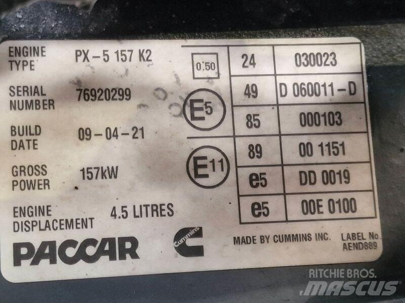 DAF PX-5 157 K2 Motoren