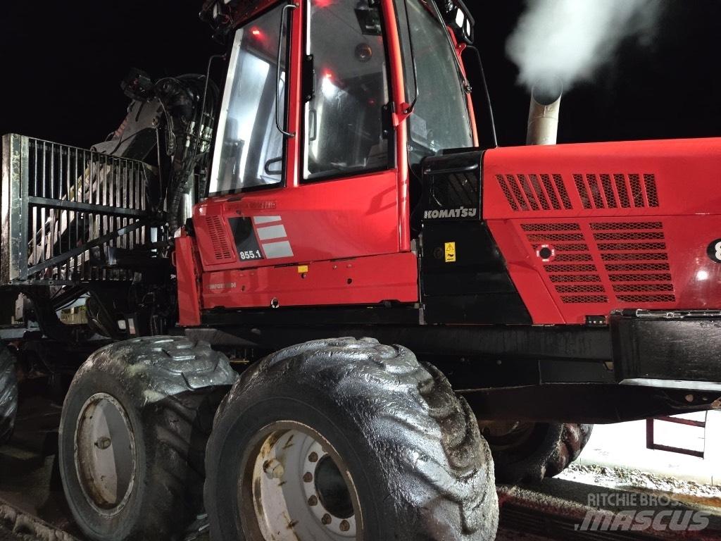 Komatsu 855.1 Forwarder