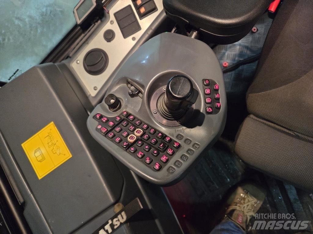 Komatsu 855.1 Forwarder