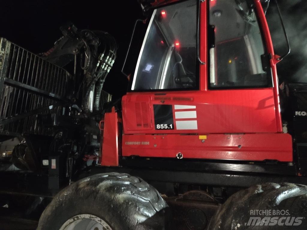 Komatsu 855.1 Forwarder