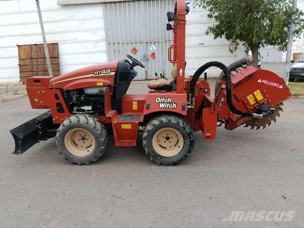 Ditch Witch RT 45 Grabenfräse