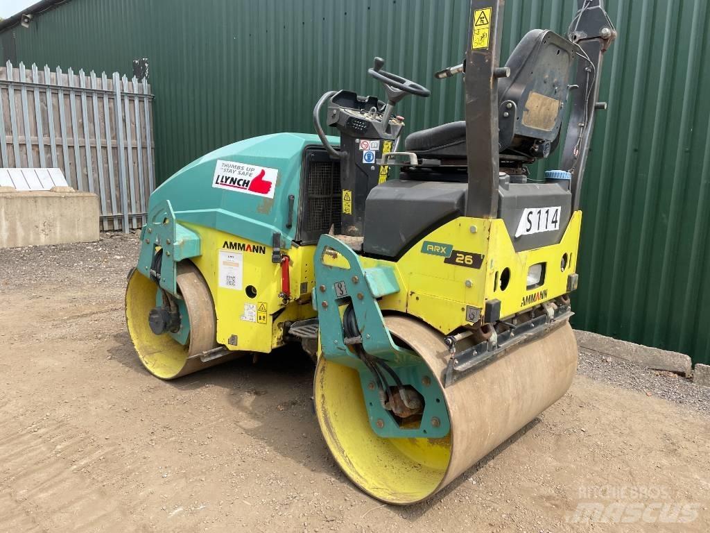 Ammann ARX 26 Tandemwalzen