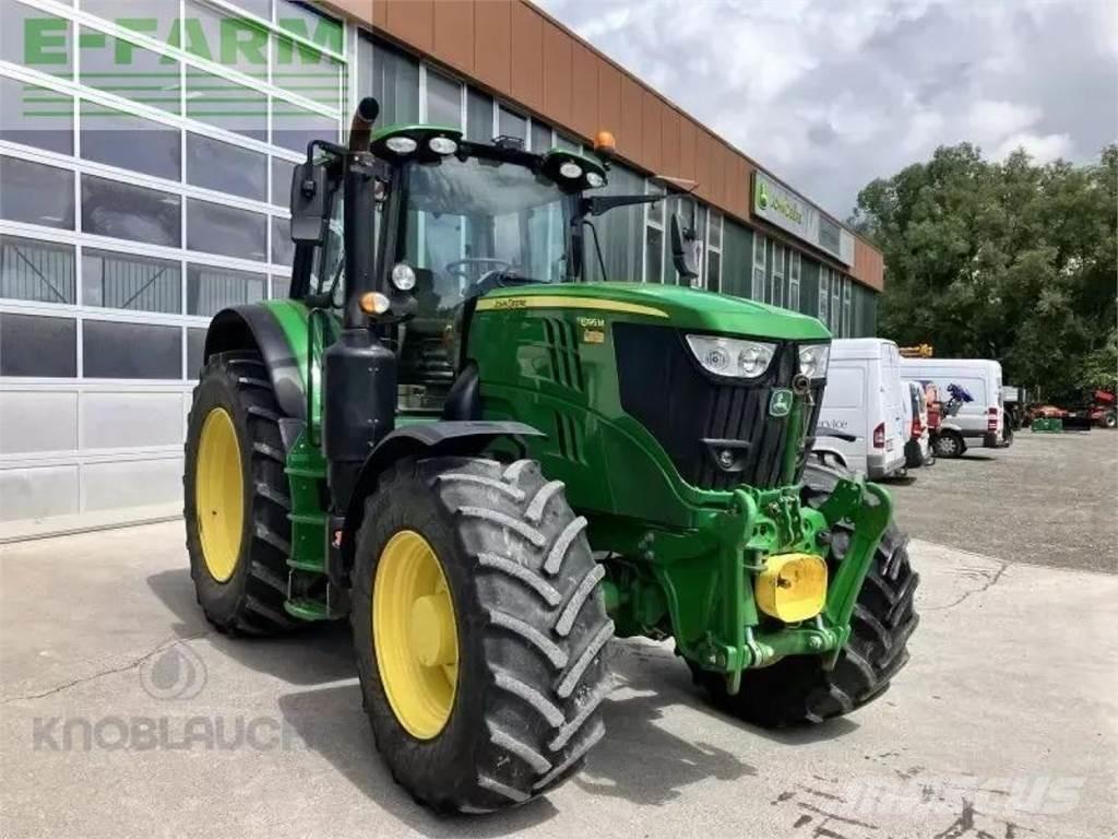 John Deere 6195m Traktoren