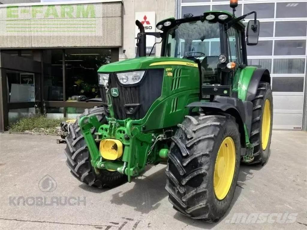 John Deere 6195m Traktoren