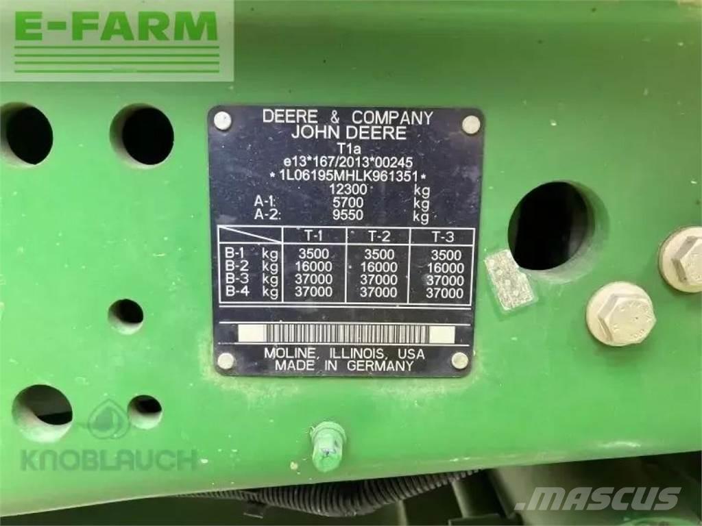 John Deere 6195m Traktoren