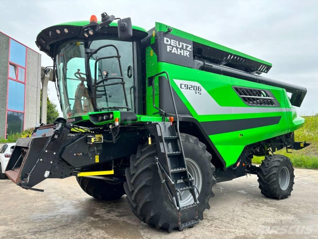 Deutz-Fahr C 9206 TS Mähdrescher