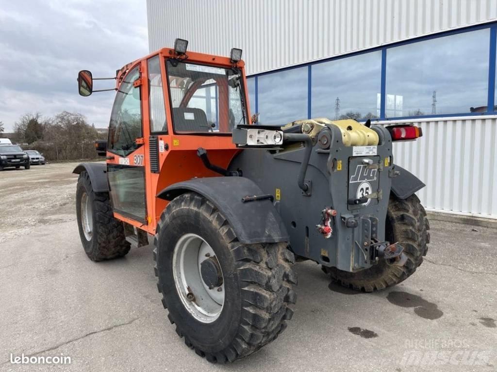 JLG 307 2007r.Parts Teleskoplader