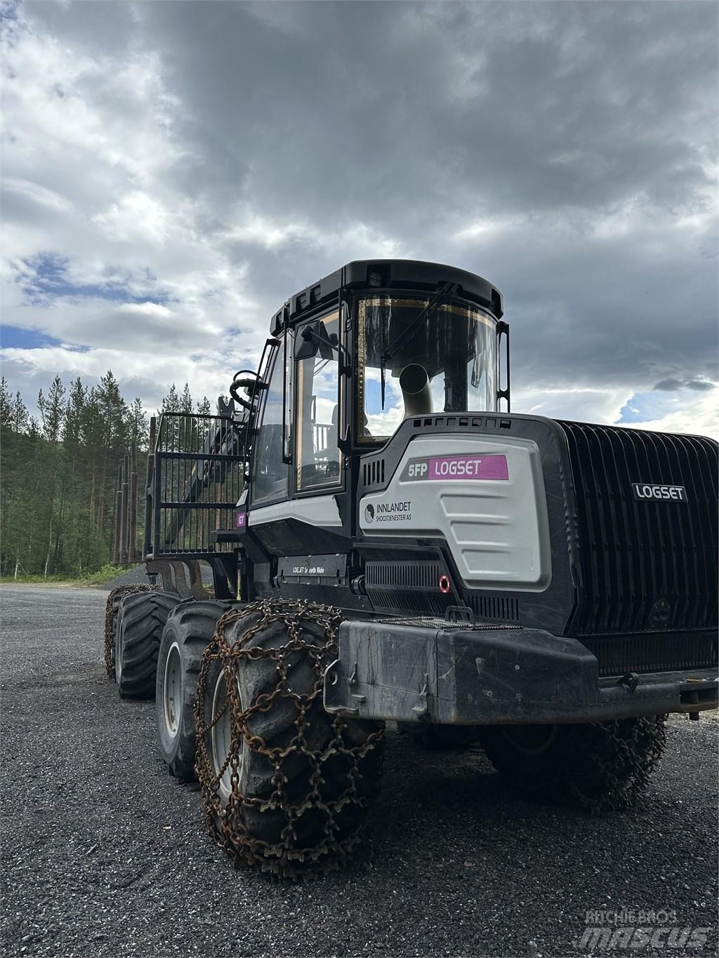 Logset 5 FP Forwarder