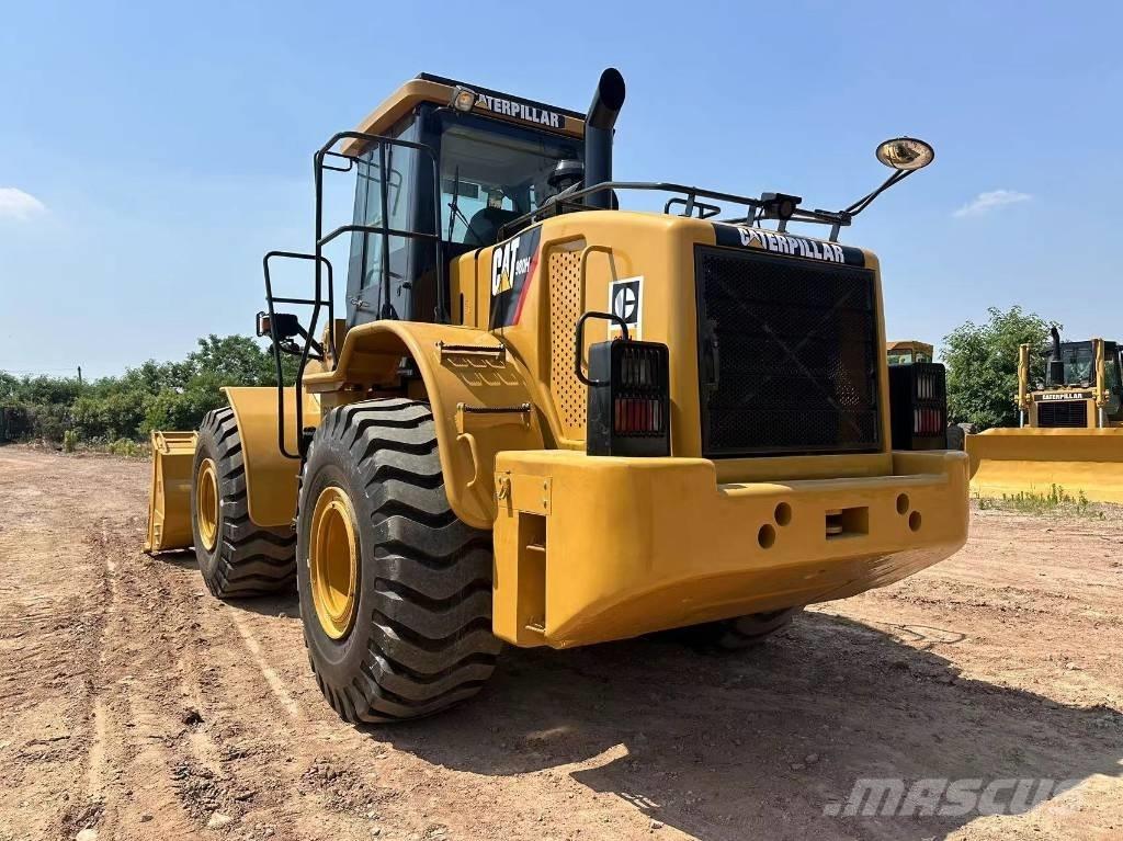 CAT 980H Radlader