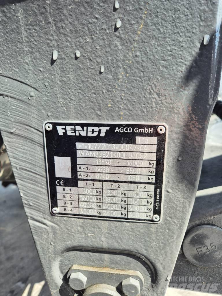 Fendt 822 S4 Traktoren