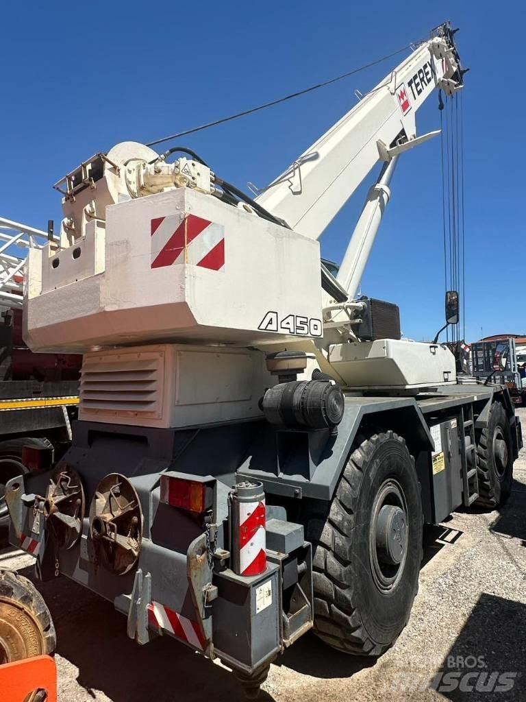 Terex A450 Ruwterrein kranen