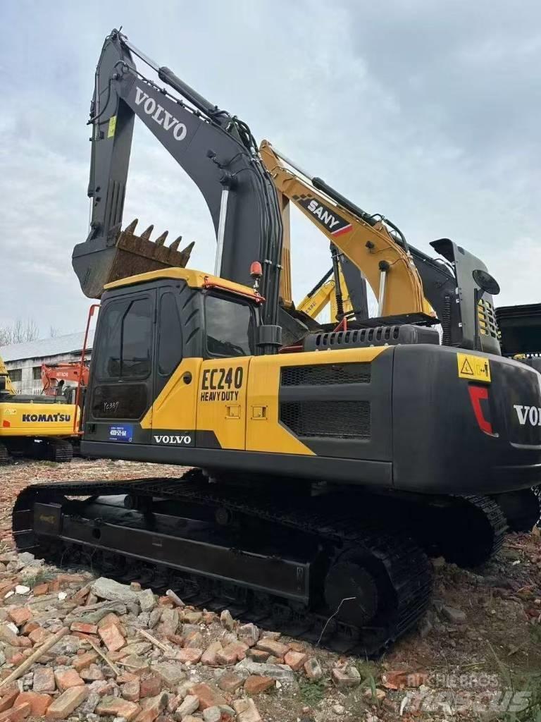 Volvo 240 Raupenbagger