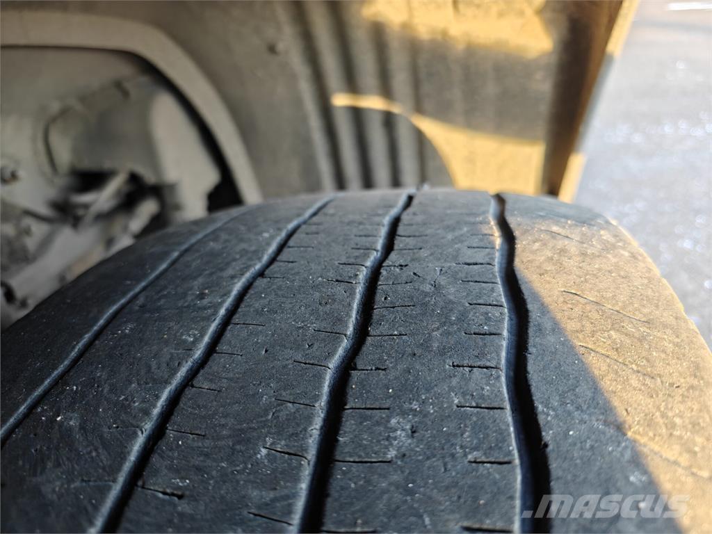 Scania P94 Kofferaufbau