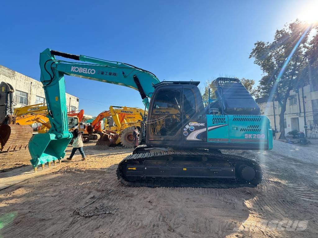 Kobelco SK 200 Raupenbagger