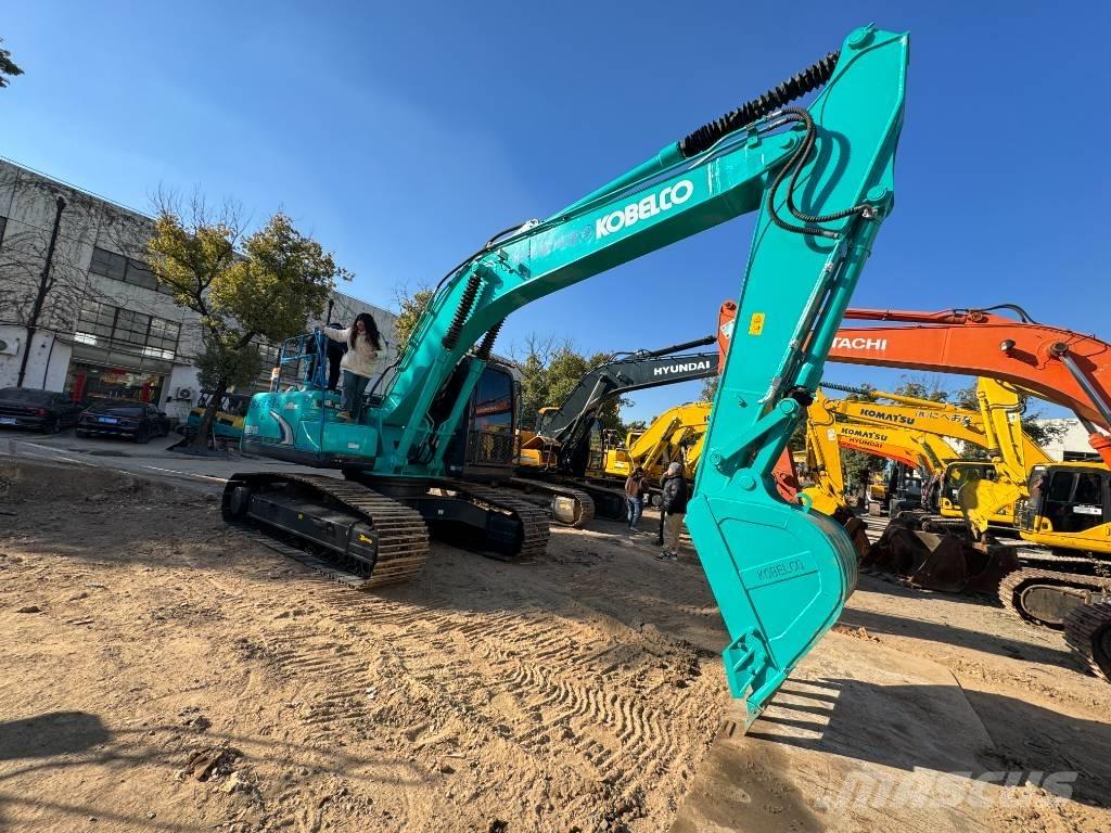 Kobelco SK 200 Raupenbagger
