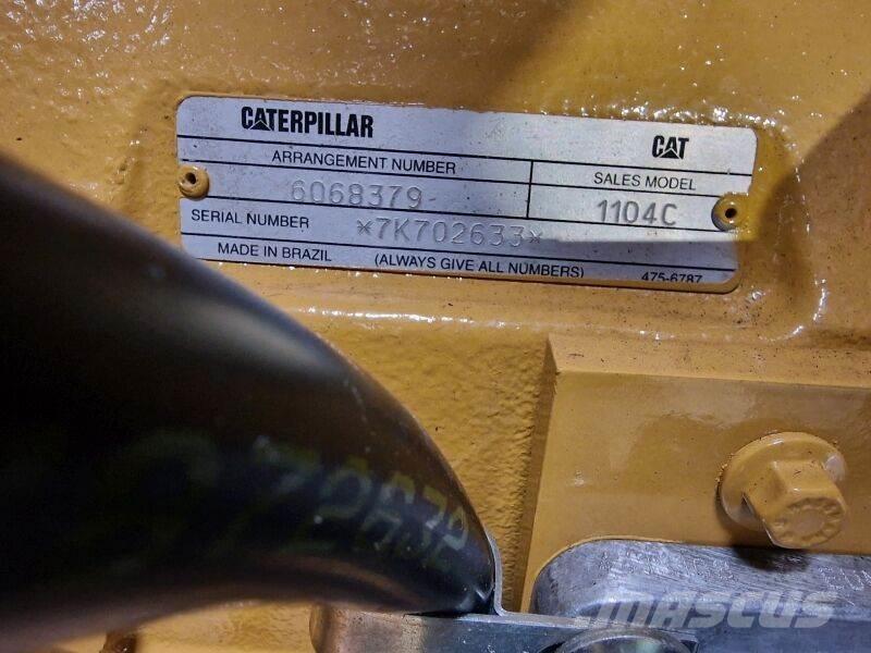 CAT 3054C DITAAC Motoren
