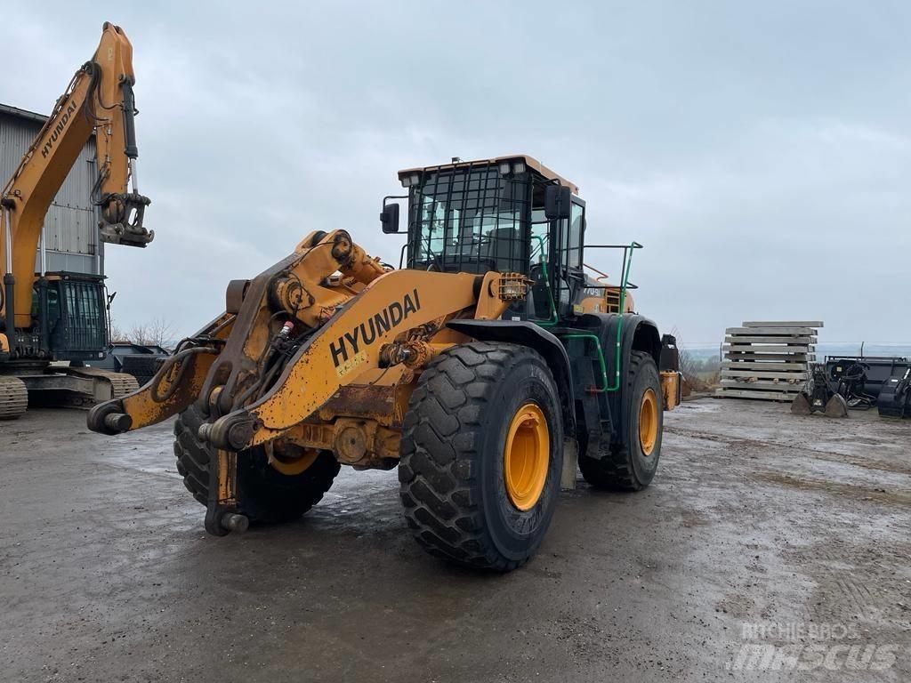 Hyundai HL 770-9 A Radlader