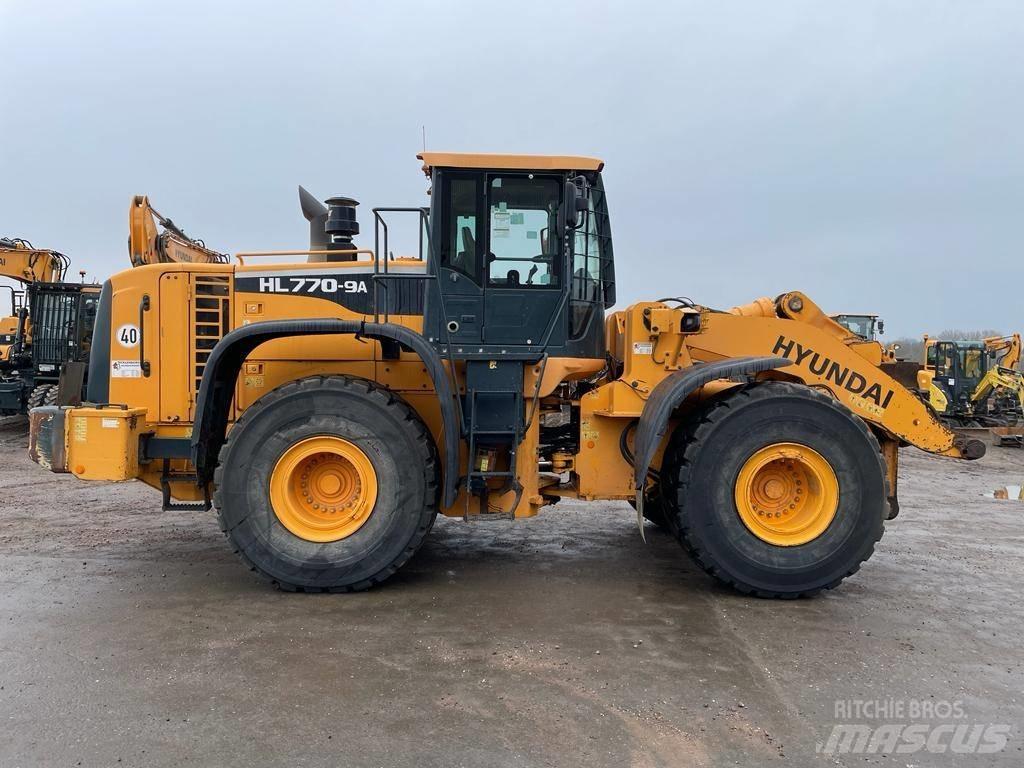 Hyundai HL 770-9 A Radlader