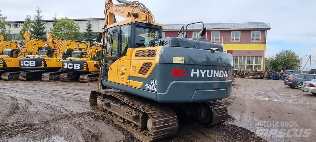 Hyundai HX 140 L Raupenbagger