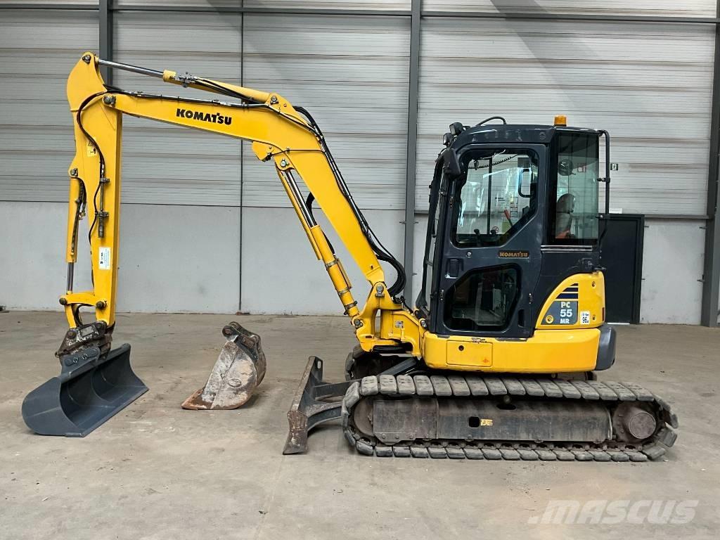 Komatsu PC 55 MR-3 Minibagger < 7t