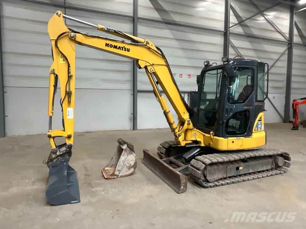 Komatsu PC 55 MR-3 Minibagger < 7t