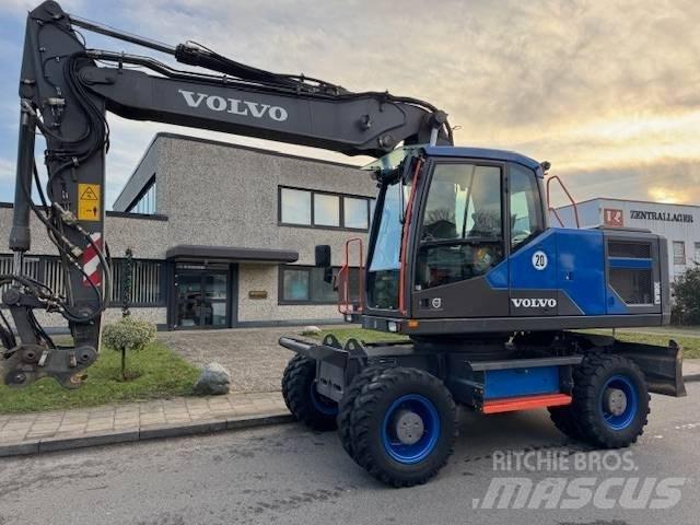 Volvo EW 180 E Mobilbagger