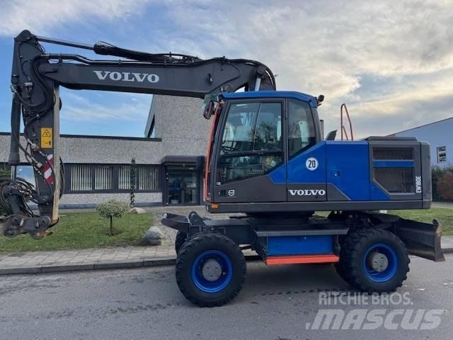 Volvo EW 180 E Mobilbagger