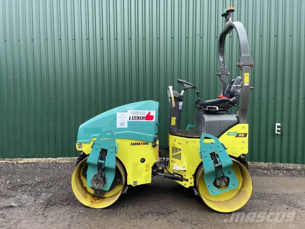 Ammann ARX 26 Tandemwalzen