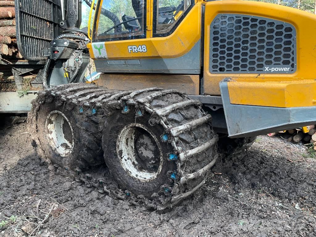 Sampo-Rosenlew FR48 Forwarder