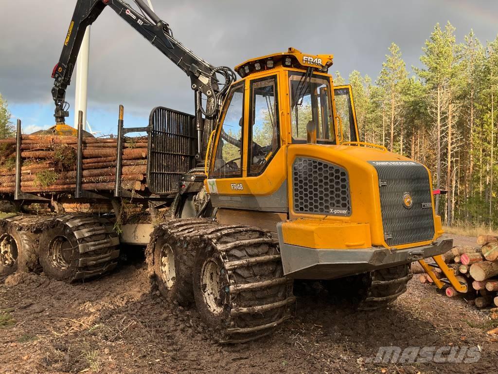 Sampo-Rosenlew FR48 Forwarder