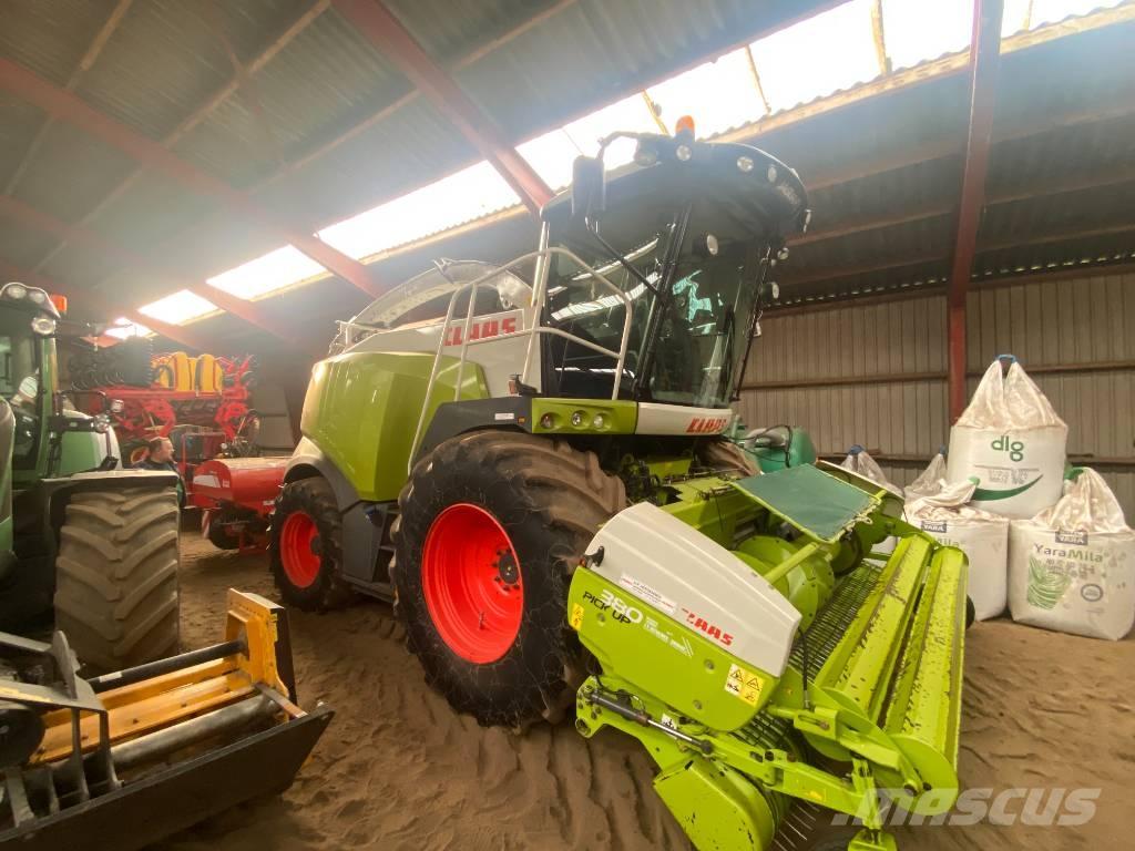 CLAAS Jaguar 950 Selbstfahrende Häcksler