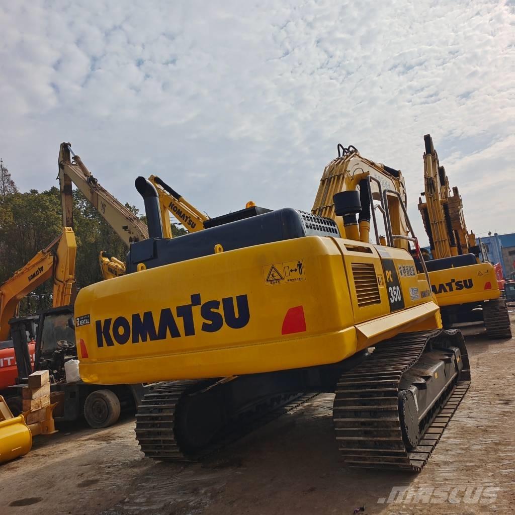 Komatsu PC 350-7 Raupenbagger