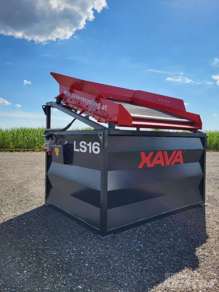 Xava Recycling LS16 Mobile Siebanlagen