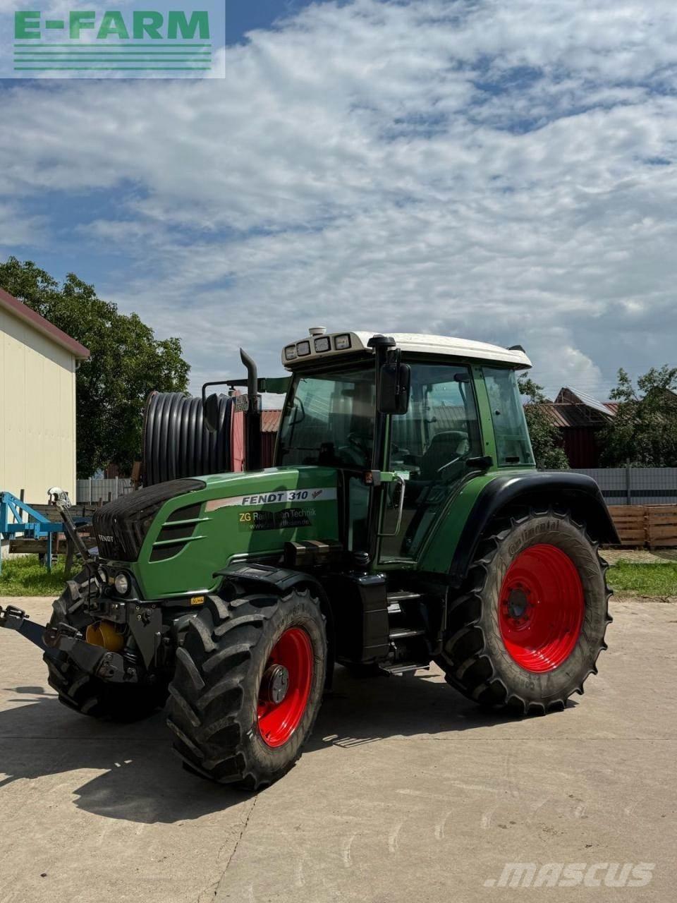Fendt 310 vario Traktoren
