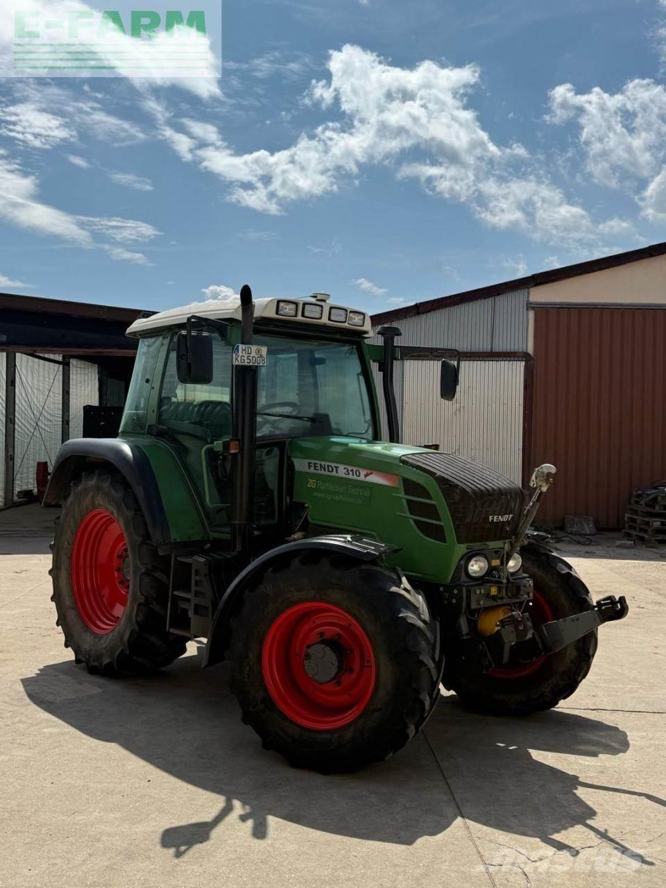 Fendt 310 vario Traktoren