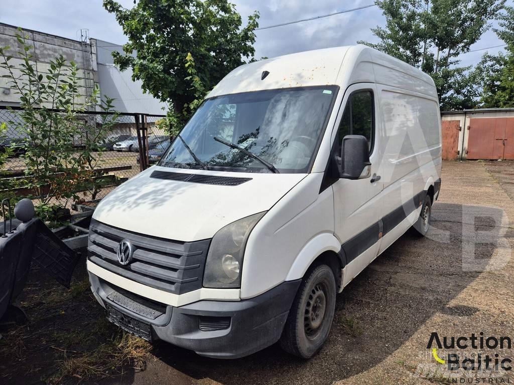 Volkswagen Crafter Kastenwagen