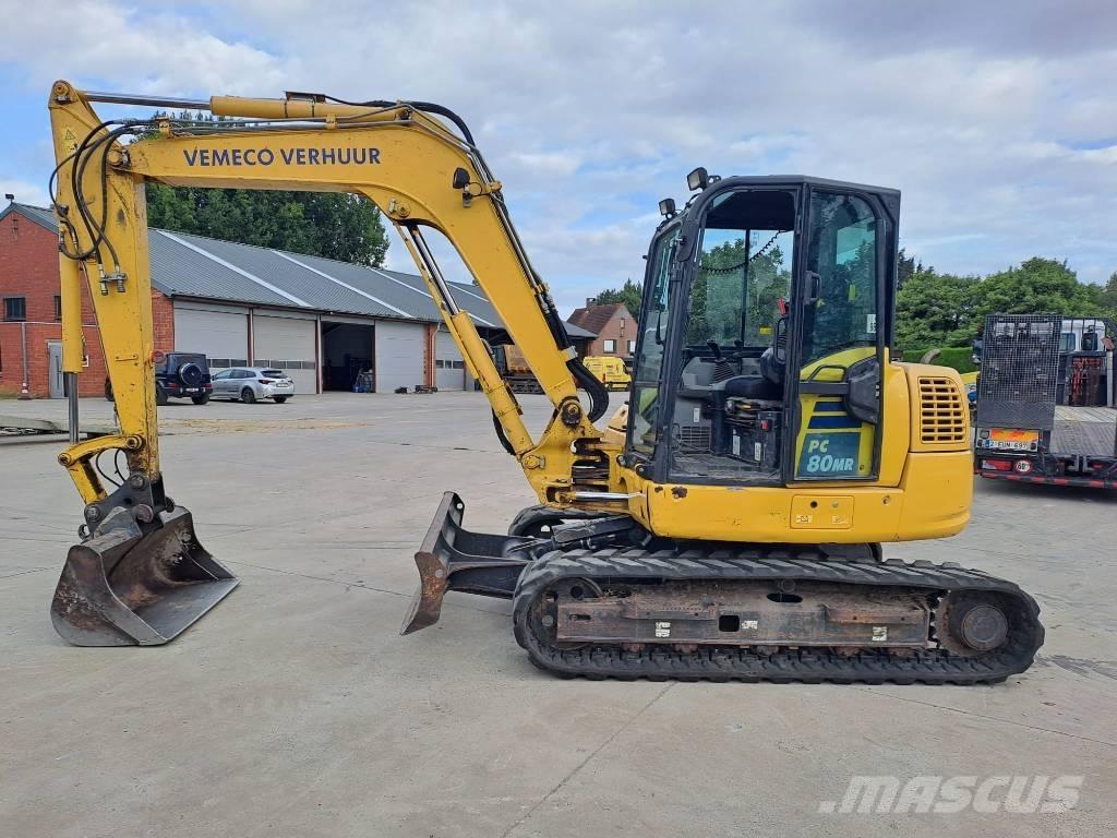 Komatsu PC 80 MR-5 Midibagger  7t - 12t