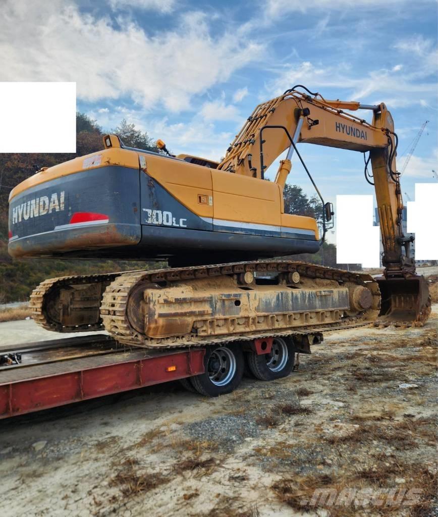 Hyundai Robex 300 LC Raupenbagger